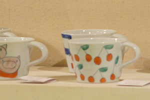 Cherry mug which adult wants