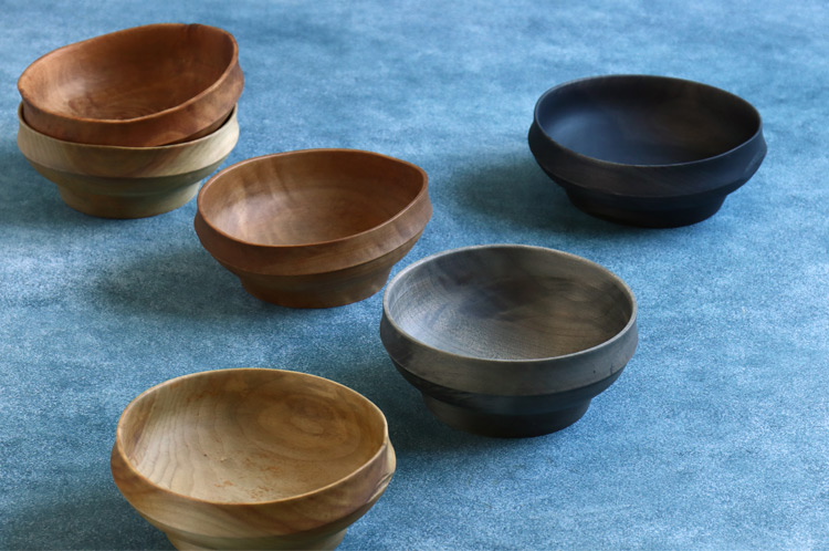 iiDA Woodturning×平林秀幸